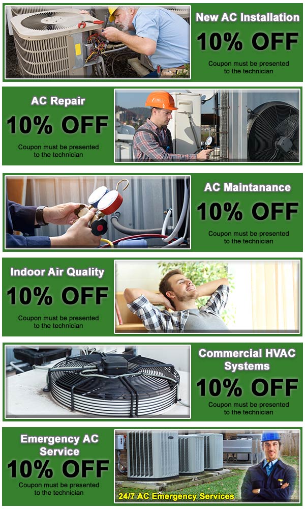 North Miami Beach AC Services | Coupons